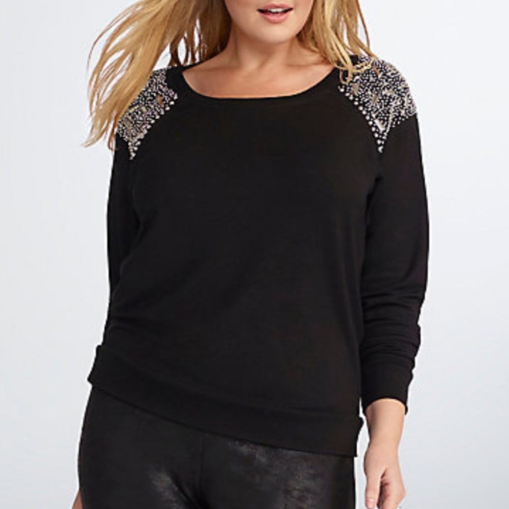 Rebel Wilson Torrid Sweater